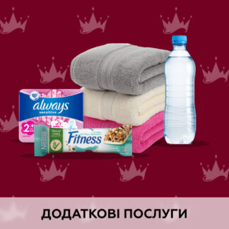 Додаткові послуги та вода